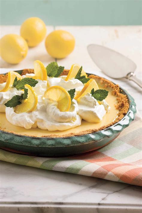 Baking Beyond the Basics: Lemon Drop Pie for Experienced Chefs